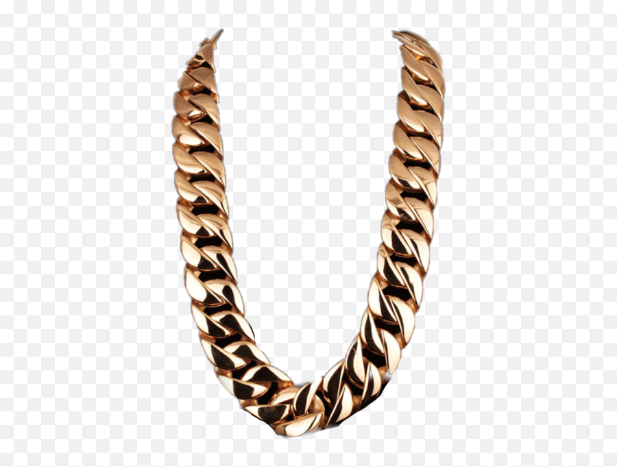 Heavy Cuban Miami Link Gold Chain Png Official Psds - Cuban Link Transparent Png Emoji,Gold Chain Png