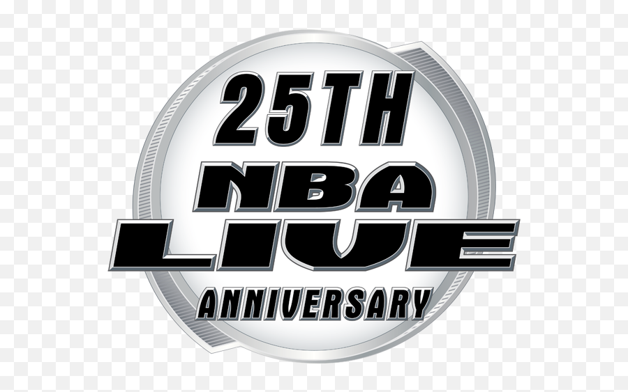 25th Anniversary Of Nba Live Nba Live 09 Retrospective - Nlsc Emoji,Nba Jam Logo