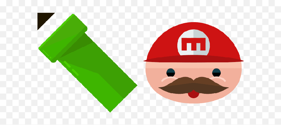 Super Mario Bros Cute Cursor Emoji,Super Mario Bros Png