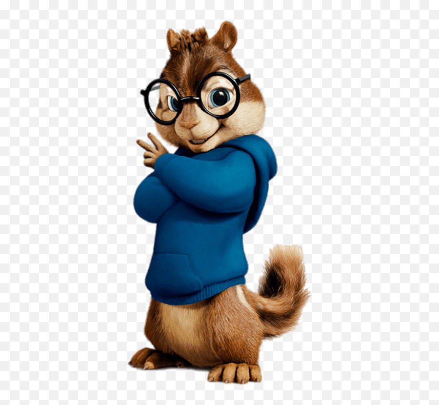 Alvin And The Chipmunks Simon Making Peace Sign Transparent - Simon Alvin And The Chipmunks Clipart Emoji,Peace Sign Png