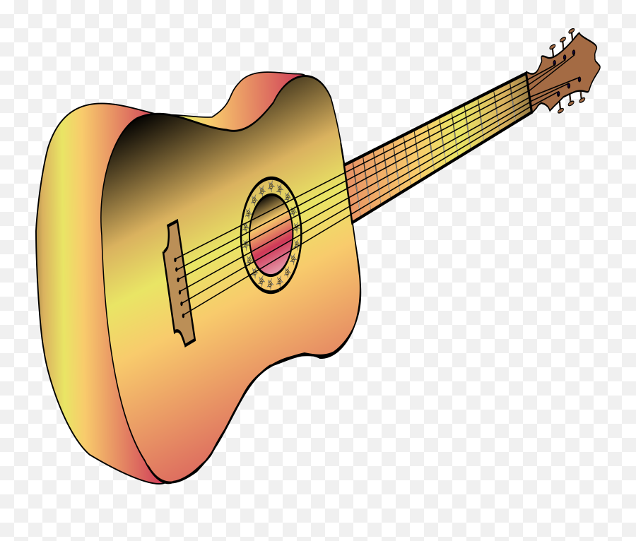 Guitar Vector Clip Art Free Download - Guitar Clip Art Emoji,Guitar Clipart