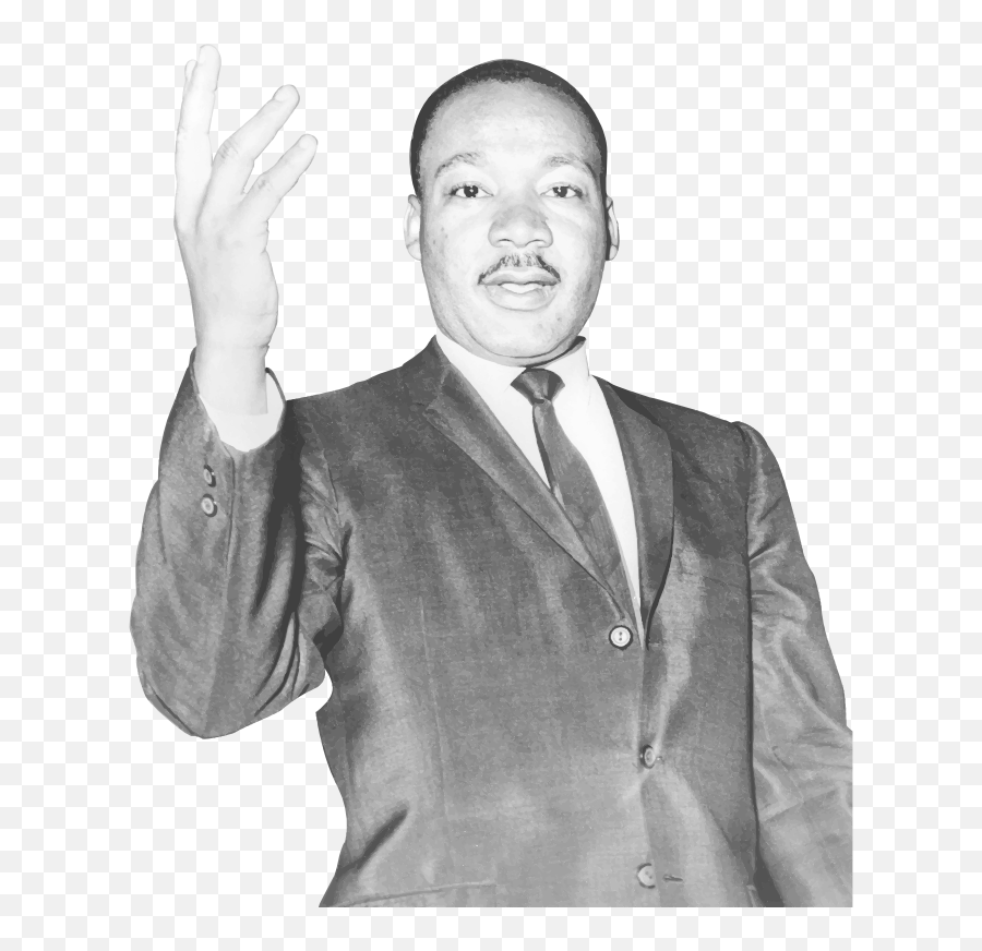 Thumbsign Languagegentleman Png Clipart - Royalty Free Svg Martin Luther King Jr Png Emoji,Martin Luther King Jr Clipart