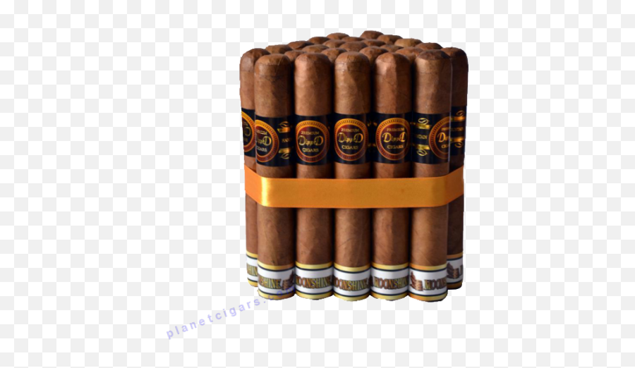 Blue Mountain Moonshine Dipped Robusto Cigars - Bundle Of 25 Cigars Emoji,Cigar Png