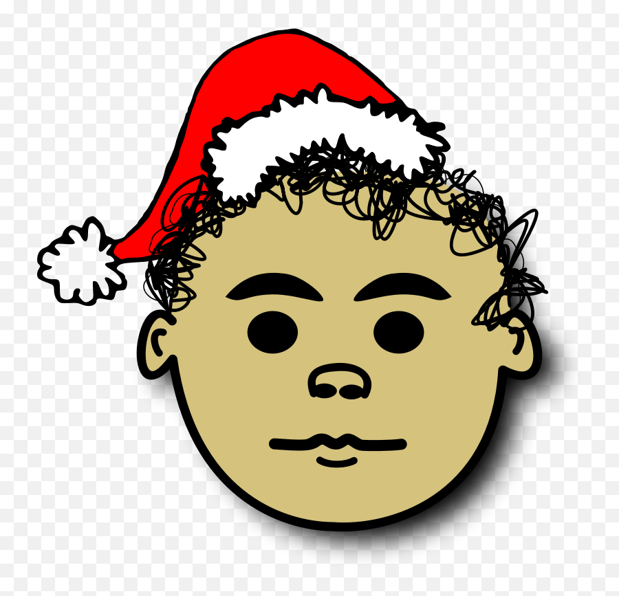 Santa Hat Clipart - Random Quiz Png Download Original Santa Hat Clipart Emoji,Santa Hat Transparent