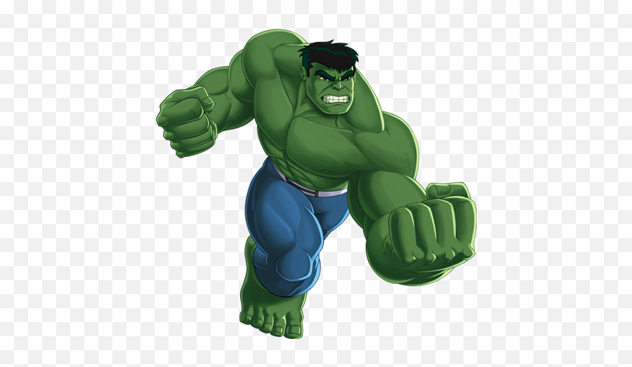 Hulk Clipart - Hulk Y Los Agentes De Smash Hulk Emoji,Hulk Clipart