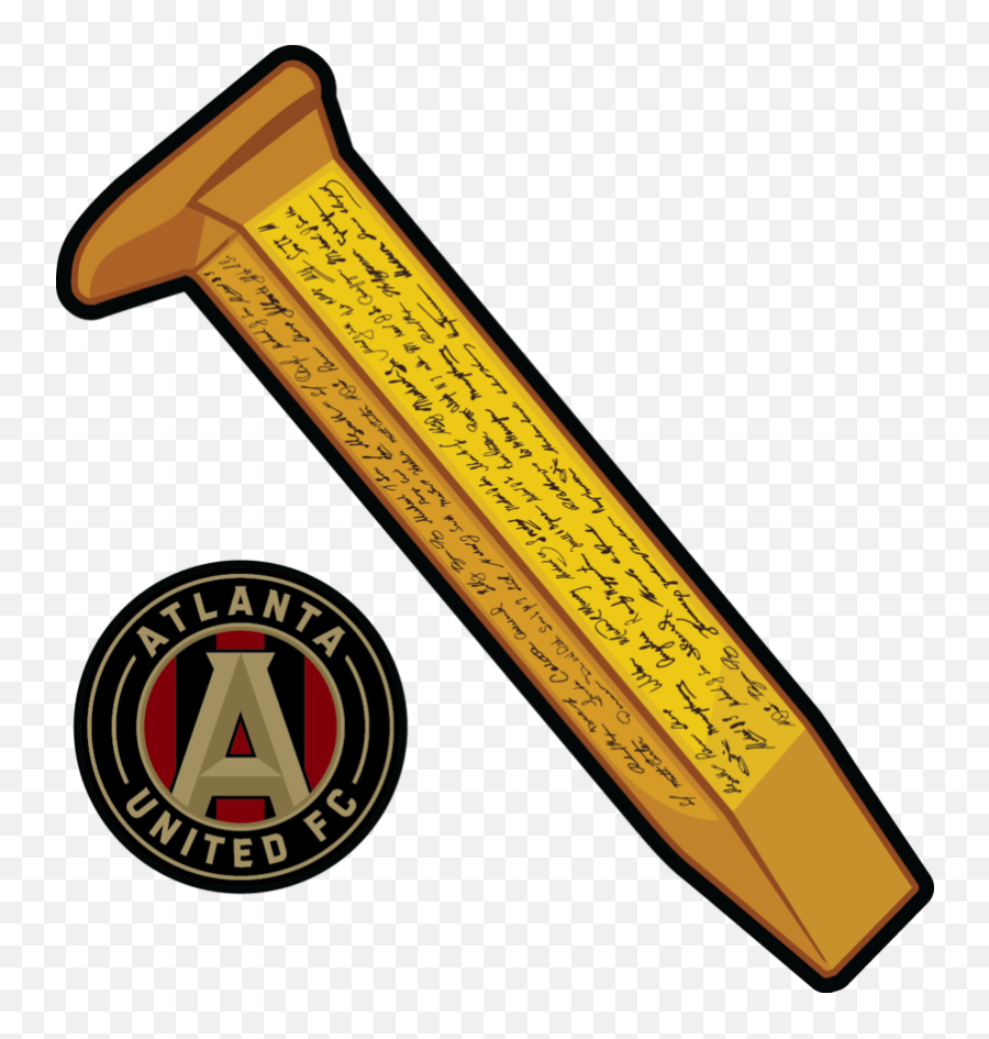 Atlanta United Fc The Golden - Atlanta United Spike Emoji,Atlanta United Logo