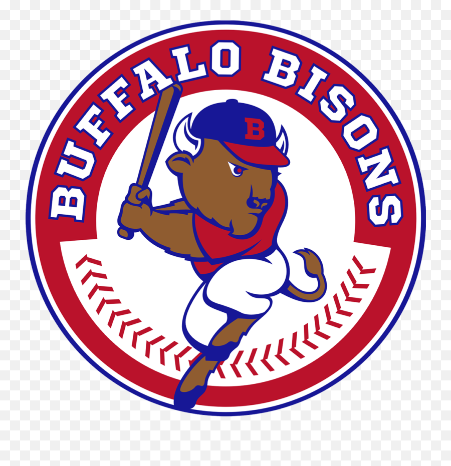 Buffalo Bisons Logo And Symbol Meaning - Buffalo Bisons Emoji,Buffalo Logo