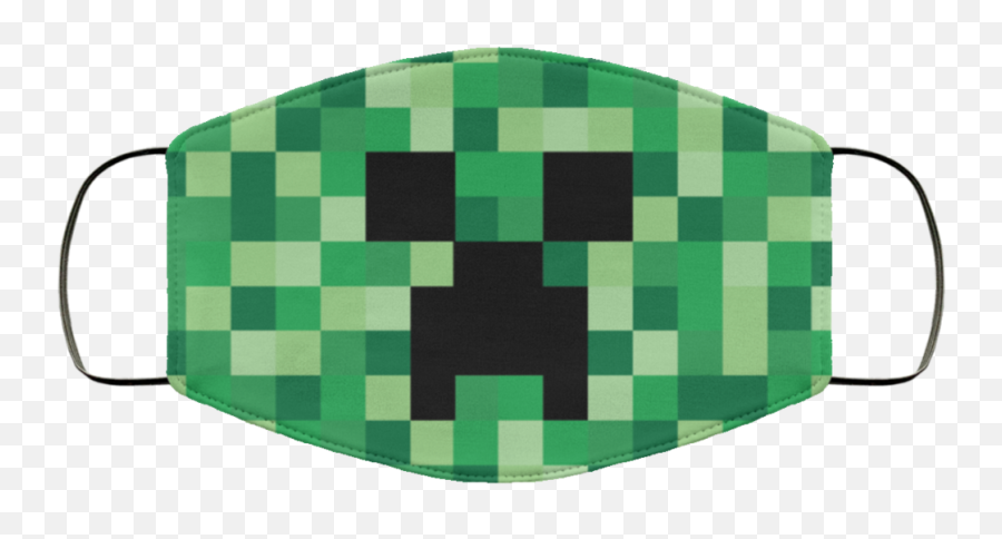 Minecraft Creeper Face Mask Emoji,Minecraft Creeper Png