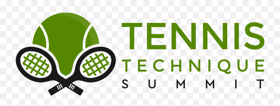 Download Tennis Technique Summit Logo - Dot Emoji,Tennis Logo