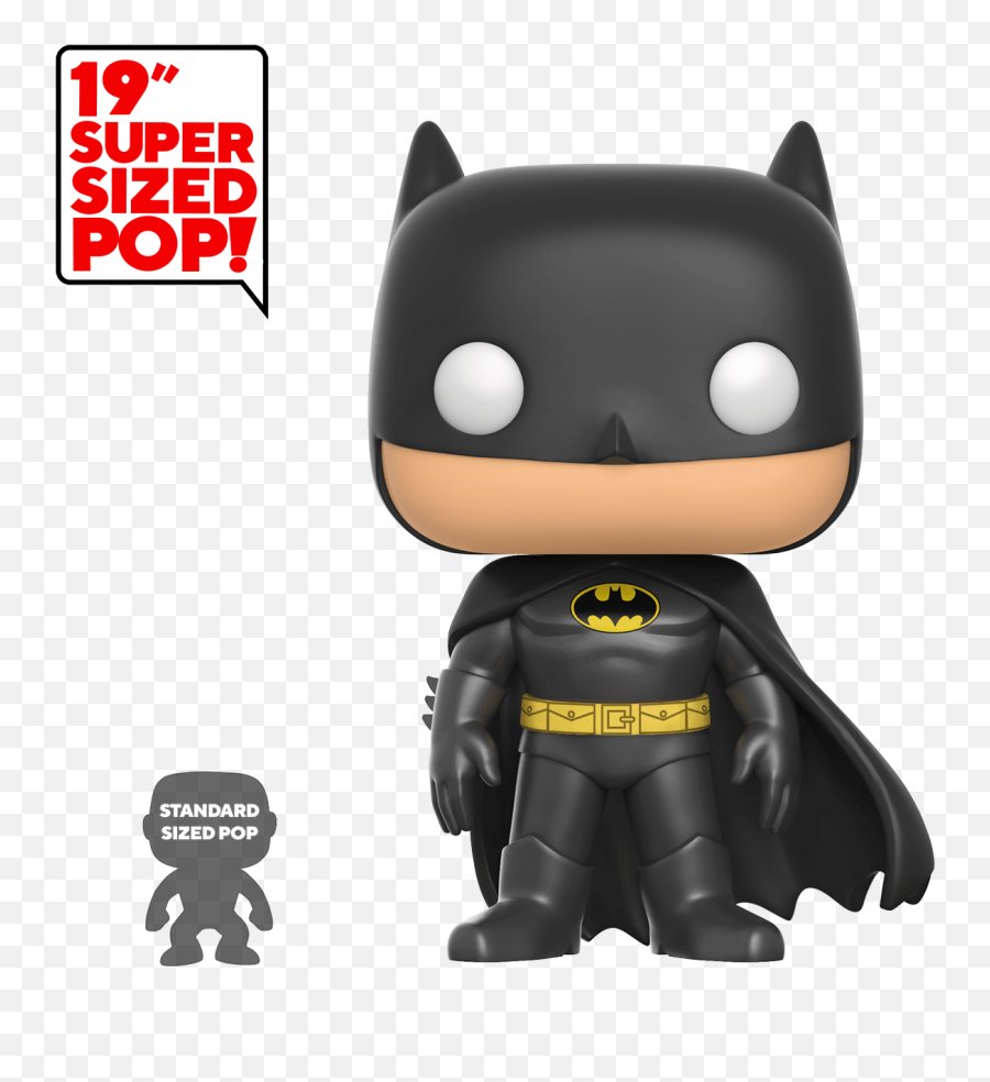 18 Inch Batman Funko Pop Emoji,Funko Pop Logo