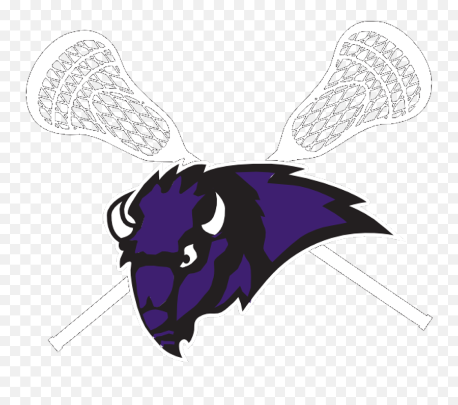 Buffalo Youth Lacrosse Club - Buffalo Bison Logo Lacrosse Lacrosse Mesh String Emoji,Lacrosse Clipart