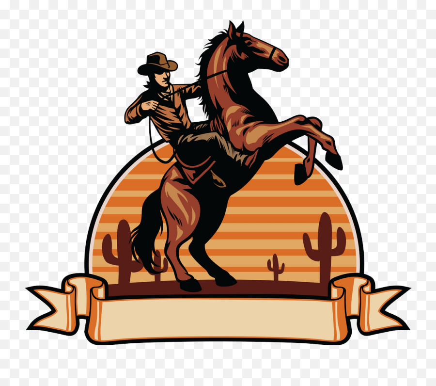 Sad Cowboy Emoji Png - Clipart World Transparent Cowboy Riding A Horse Png,Sad Cowboy Emoji Png