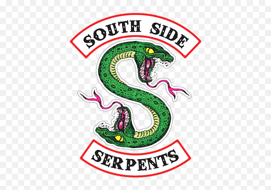Southside Serpents Logo Transparent - South Side Serpents Logo Emoji,Southside Serpents Logo