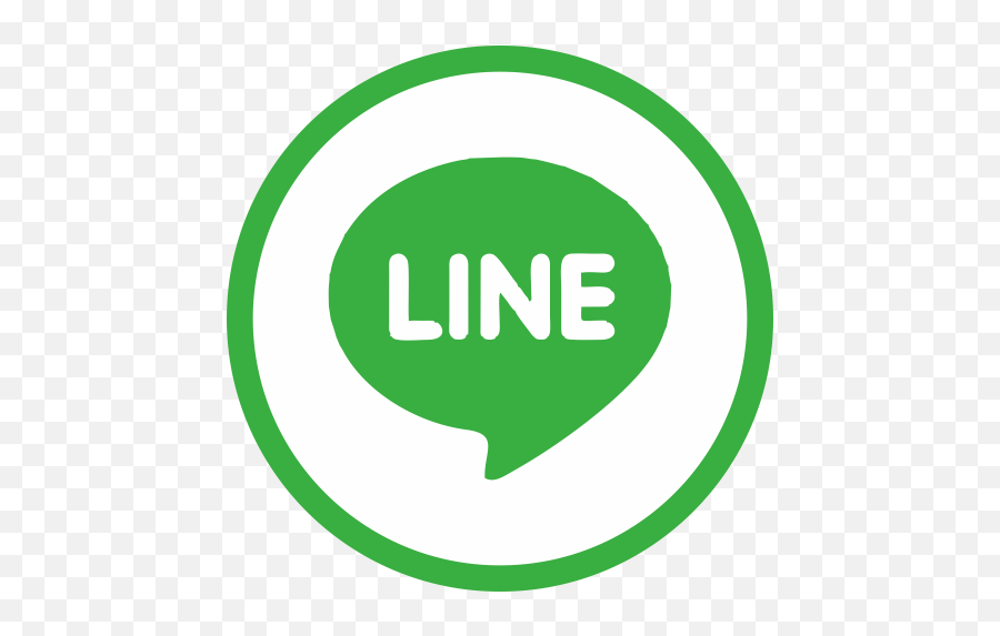 Download Icon Line Png Download Hd - Line Emoji,Line Logo