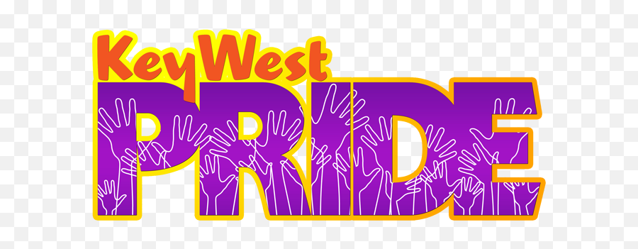 Key West Pride - Language Emoji,Pride Logo