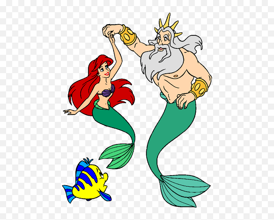 Ariel Little Mermaid Sisters Clip Art Emoji,Sisters Clipart