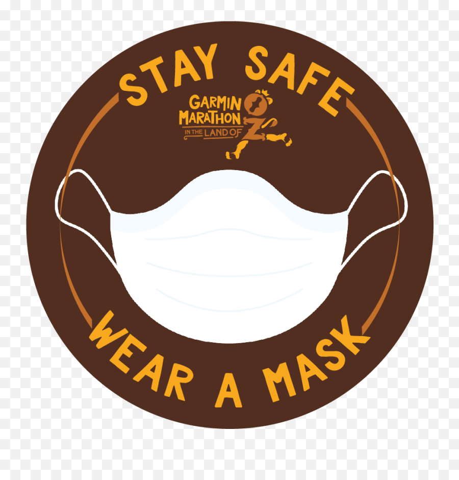 2021 Garmin Olathe Marathon Safety Emoji,Garmin Logo