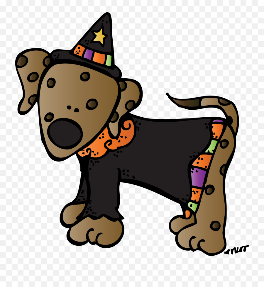 Birthday Dog Clipart 16 Images Free Clip Art - Halloween Halloween Melonheadz Clipart Emoji,Dog Clipart