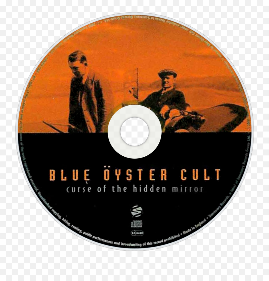 Curse Of The Hidden Mirror - Blue Öyster Cult Curse Of The Hidden Mirror Emoji,Blue Oyster Cult Logo