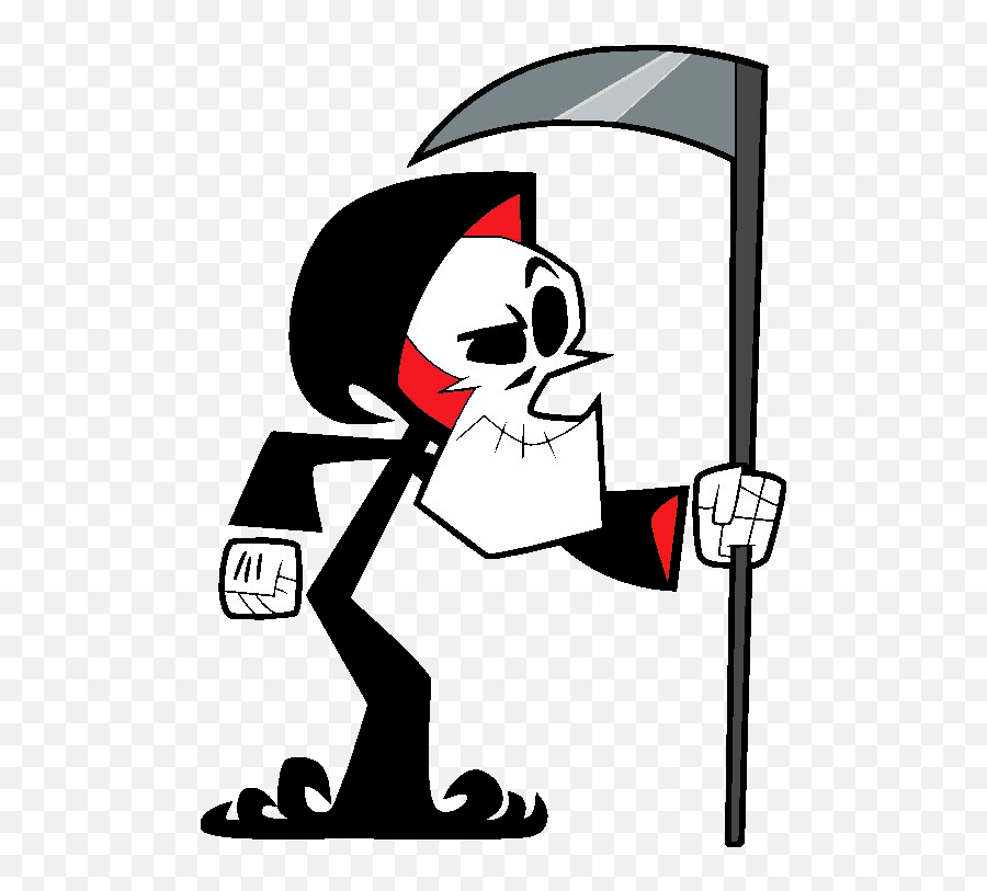 Cartoon Network Png Picture Png Arts - Grim Reaper Grim Adventures Of Billy And Mandy Emoji,Cartoon Network Logo Png
