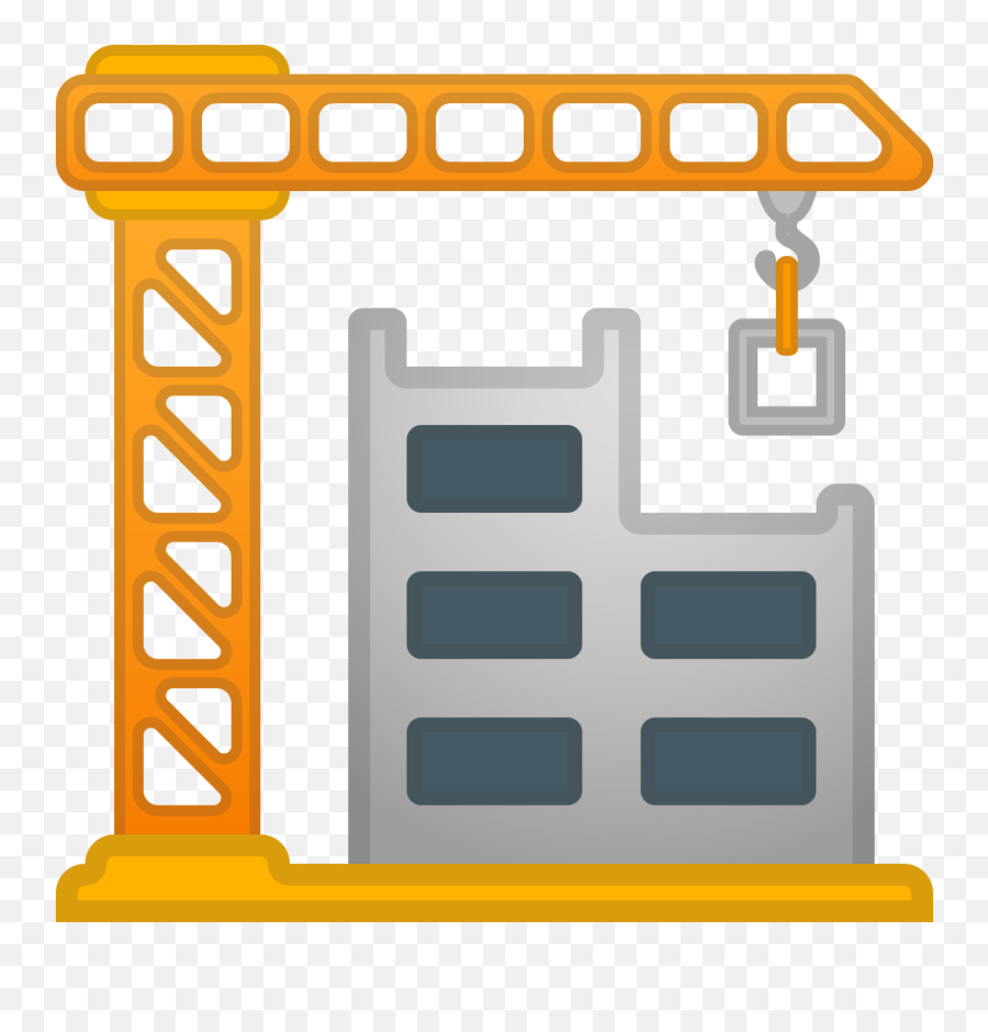 Download Hd Building Construction Icon - Construction Icon Construction Images Icon Png Emoji,Photos Icon Png