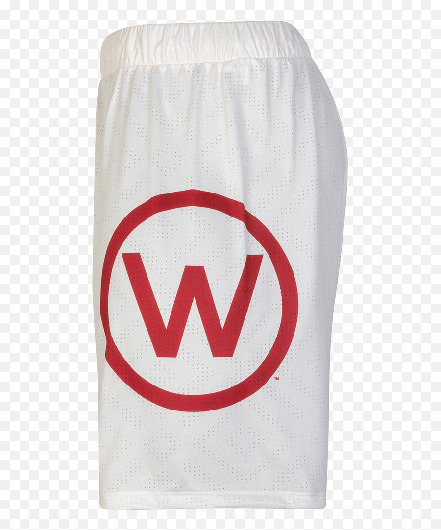 Under Armour Wisconsin Throwback Basketball Shorts Cream - Boardshorts Emoji,Underarmour Logo