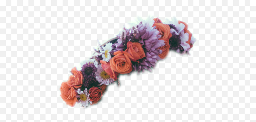 Princess Crown - Garden Roses Transparent Png Original Just A Flower Crown Emoji,Roses Transparent