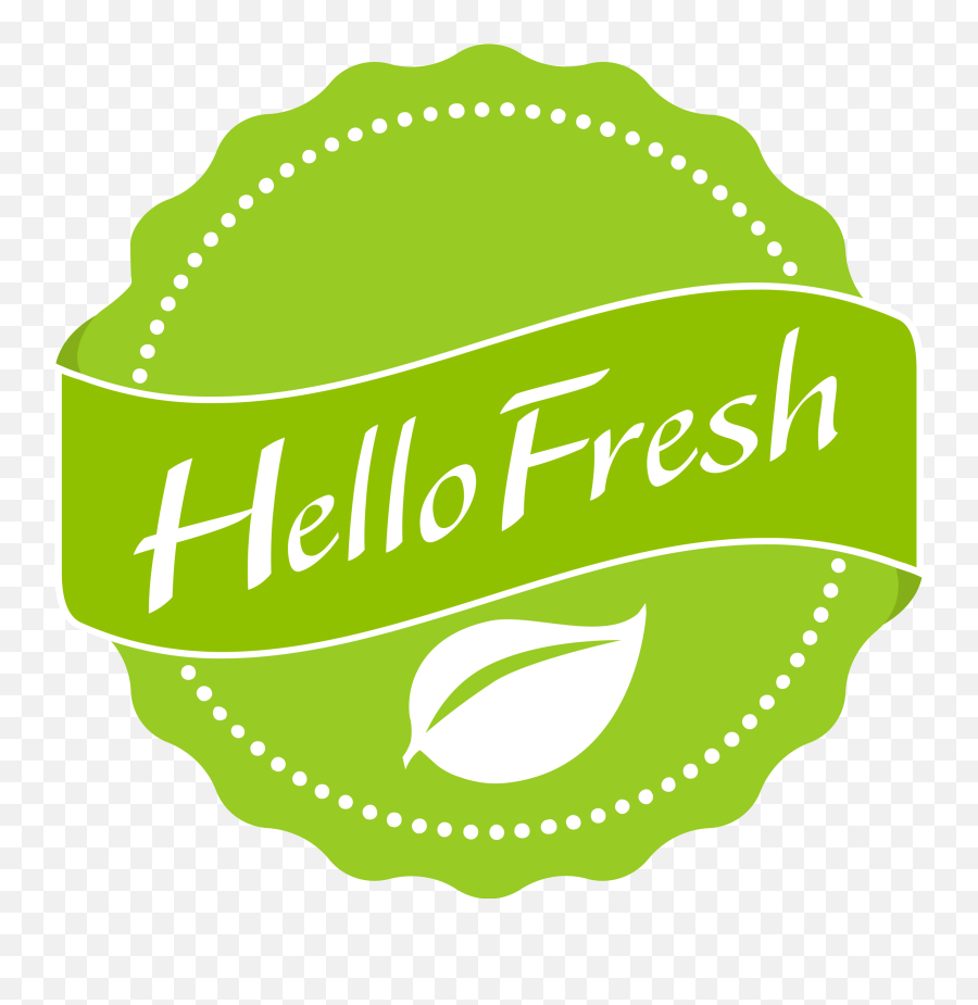 Hello Fresh Logo Png Transparent Svg - Hello Fresh Logo Png Emoji,Fresh Logo