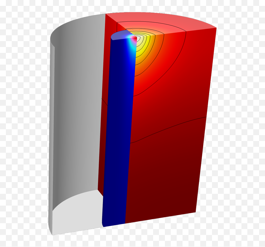 Download 3d Model Of Laser Heating - Laser Full Size Png Vertical Emoji,Red Laser Png
