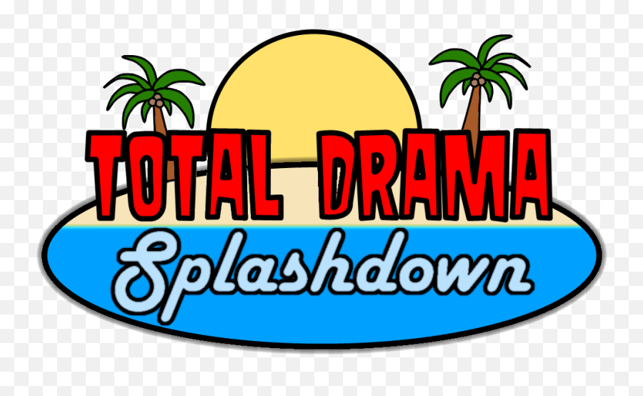 Total Drama Splashdown - Clip Art Library Total Drama Custom Season Logo Emoji,Total Logo