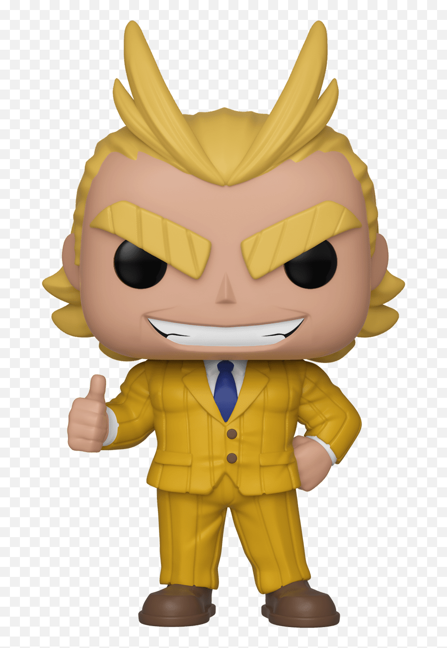 New My Hero Academia Pops And Keychains - All Might Funko Png Emoji,My Hero Academia Png
