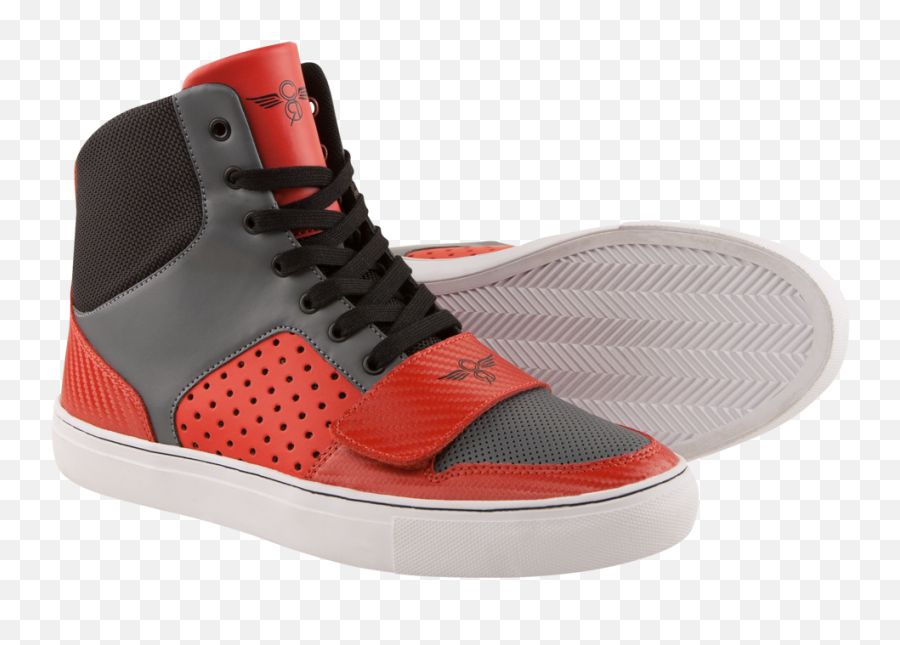 Cesario X Red Smoke Black Red Smoke Black Shoes - Sneakers Lace Up Emoji,Red Smoke Png