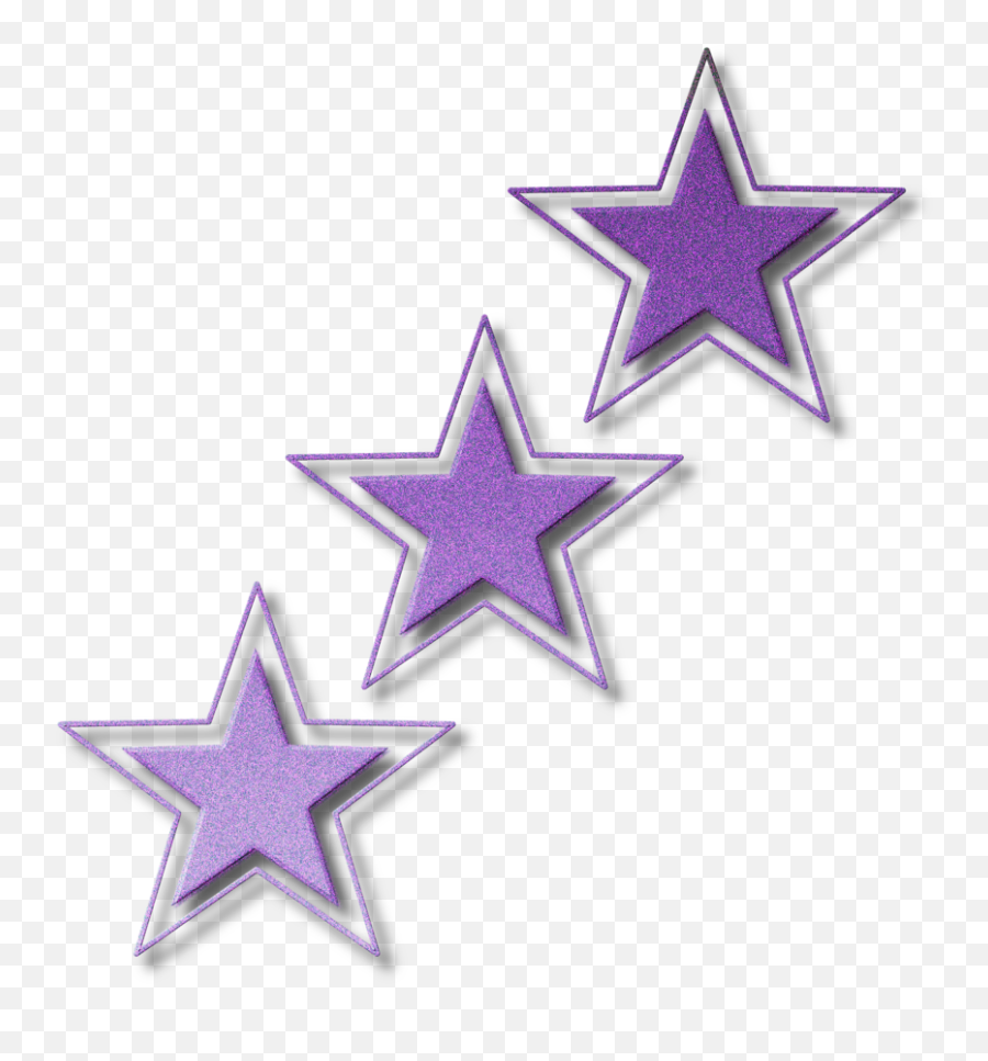 Download Hd Purple Stars - Dallas Cowboys Logo 500kb Transparent Background Purple Stars Png Emoji,Dallas Cowboys Logo