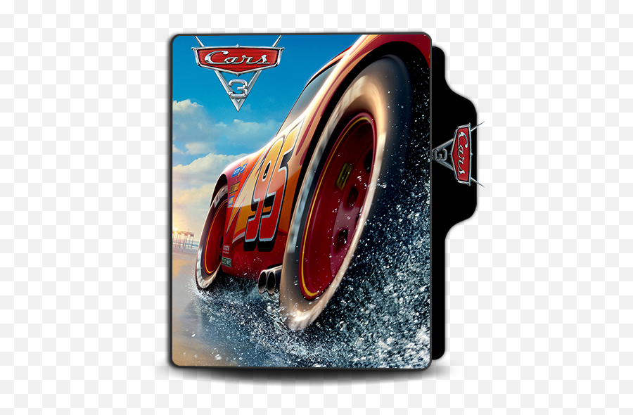Disney Pixar Cars 3 3d 2d Blu - Movie Cars 3 Poster Emoji,Cars 3 Logo