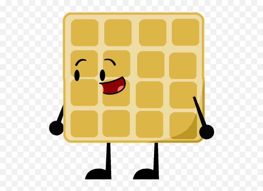 Waffles Transparent Cartoon - Cartoon Round Waffle Clipart Clipart Waffle Transparent Png Emoji,Waffle House Logos