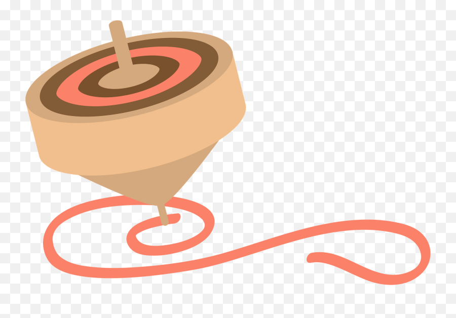 Spinning Top Clipart - Top Clip Art Png Emoji,Top Clipart