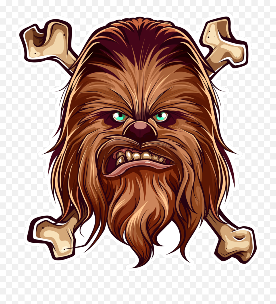 Wookie - Chewbacca Vector Emoji,Chewbacca Png