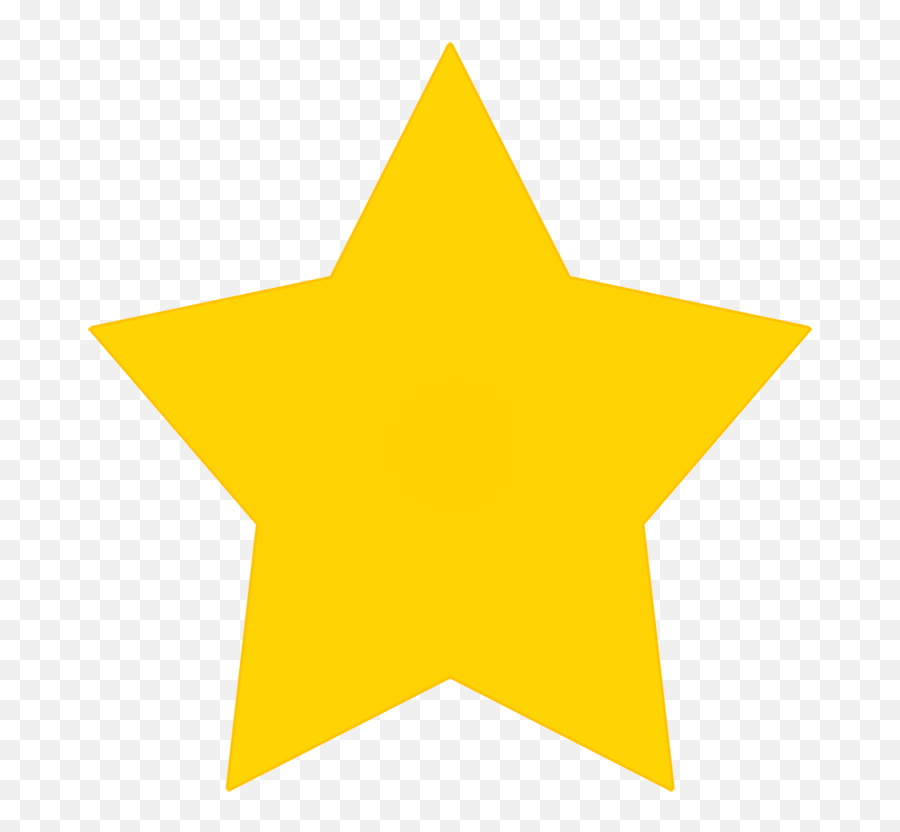 Download Hd Turquoise Cartoon Star Dark Yellow Star Shape - Star Yellow Icon Png Emoji,Black Star Transparent