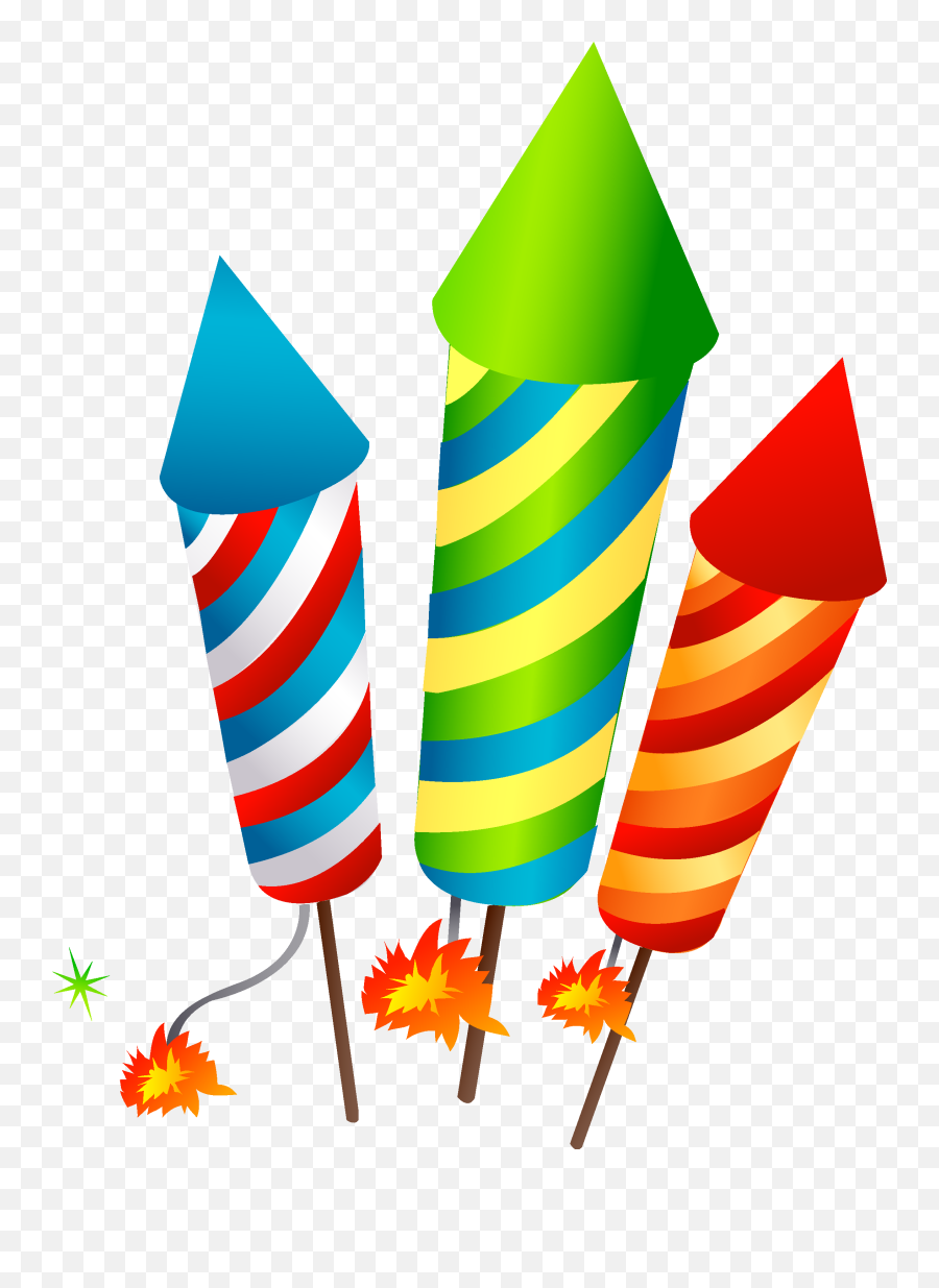 Firecrackers Transprent Png Free - Clipart Images Of Firecrackers Emoji,Firecracker Clipart