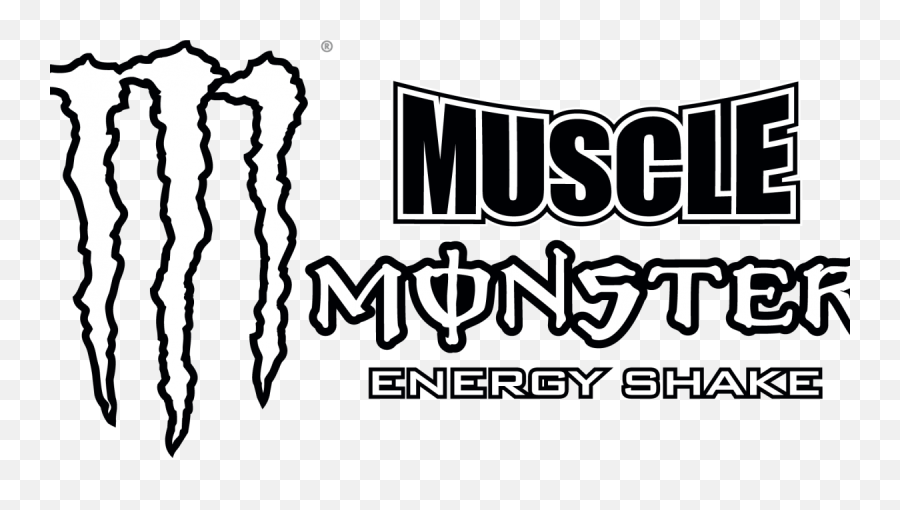 Muscle Monster - Monster Energy Emoji,Monster Energy Logo