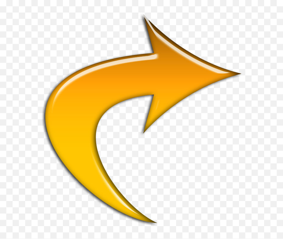 Free Download 3d Vector Arrow Png High - Yellow Color Arrow Png Emoji,Arrow Transparent Background