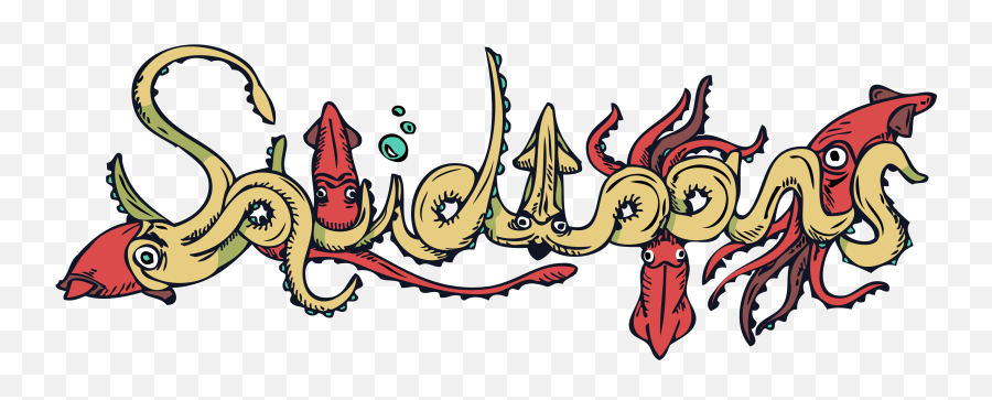 Squidtoons Home Page - Language Emoji,Squid Logo