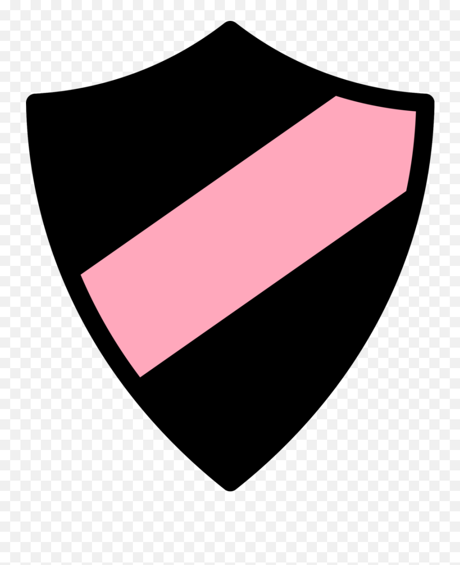 Emblem Icon Black - Pink And Black Shield Png Emoji,Black Pink Logo