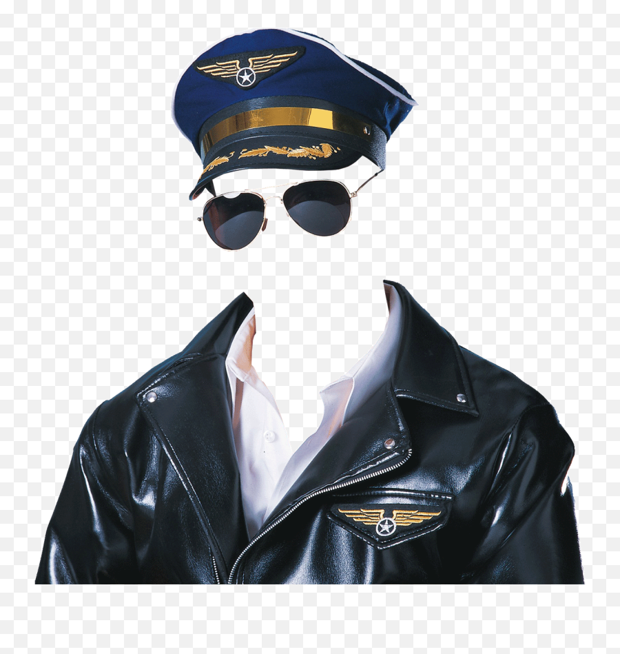 Flight 0506147919 Command Costume - Transparent Pilot Hat Png Emoji,Pilot Clipart