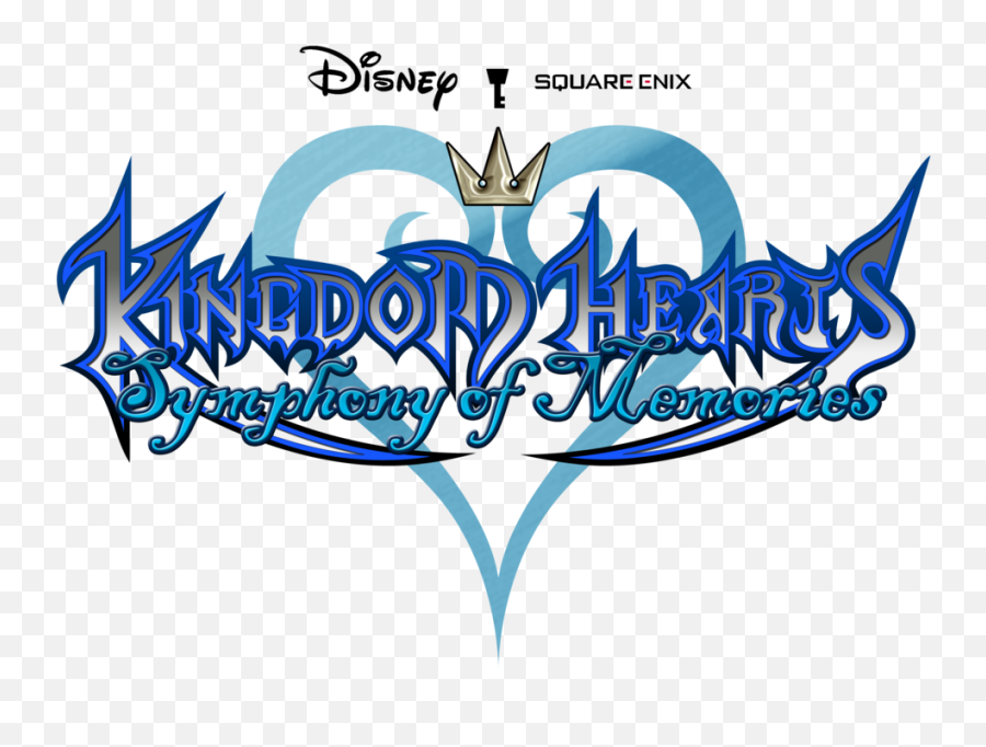 Transparent Kingdom Hearts Crown Png - Kingdom Hearts X Title Emoji,Kingdom Hearts Logo Transparent