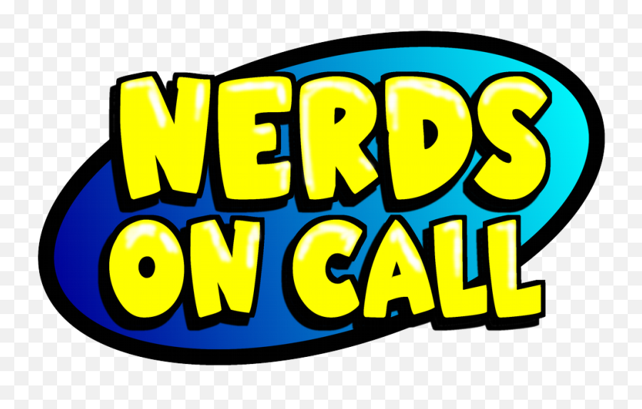 Logo From Nerds On Call Computer Repair - Nerds On Call Emoji,Computer Repair Logo