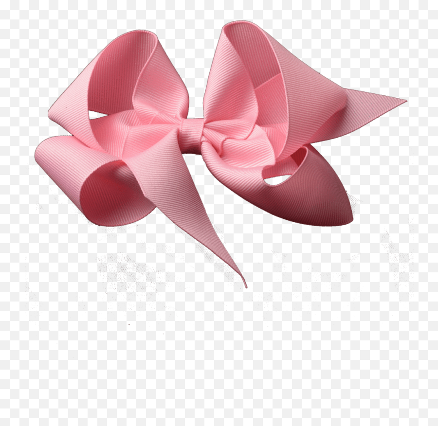 Pink Ribbon Bow - Bow Emoji,Headband Png