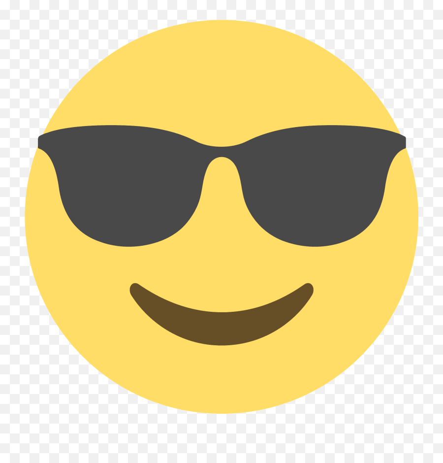 Smiling Face With Sunglasses Emoji - Discord Sunglasses Emoji,Heart Sunglasses Clipart