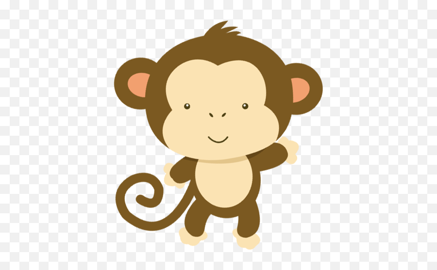 Cartoon Monkey Transparent Png - Monkey Cartoon Images Transparent Emoji,Monkey Transparent