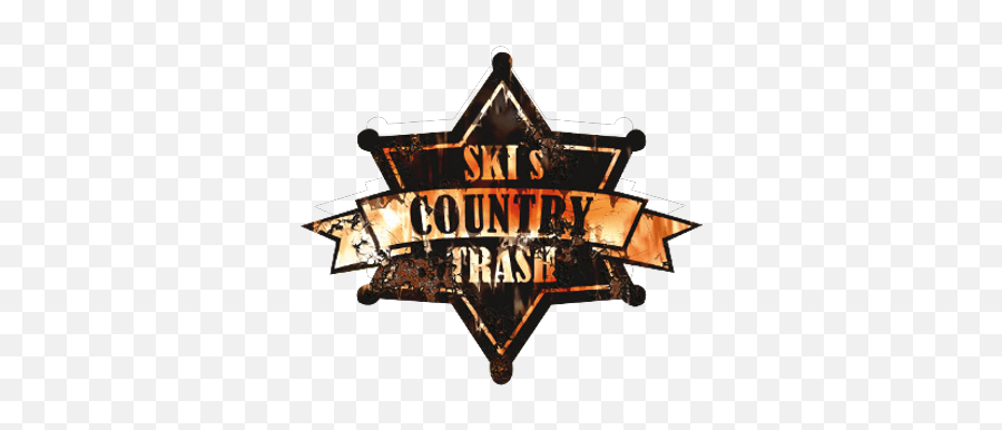 Skiu0027s Country Trash - Trash Valley Theaudiodbcom Country Trash Logo Emoji,Trash Logo